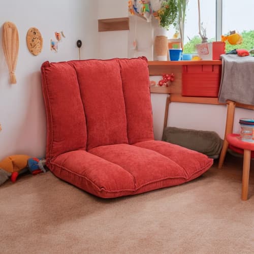 HAVEN FOLDING SOFA CORD TERRACOTTA