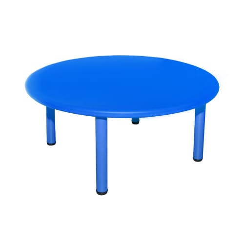 YARIS TABLE ROUND BLUE-2154 (U/2)