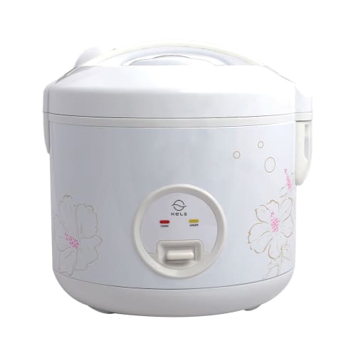 Soseki Rice Cooker Cantik Putih Bisa di atas meja 1,2 Liter 2 Cup