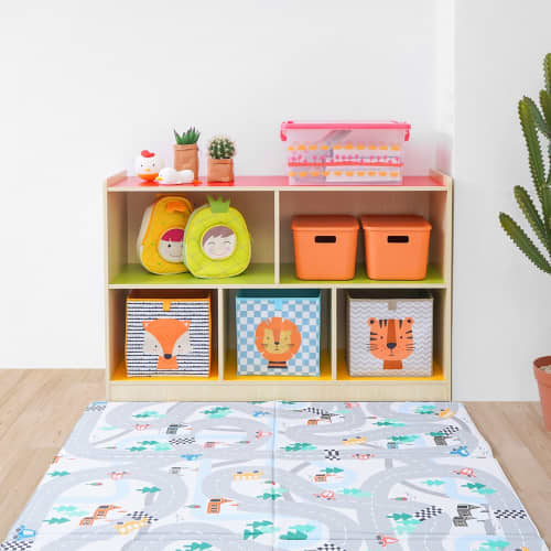 ABBY 2 TIERS BOOKCASE