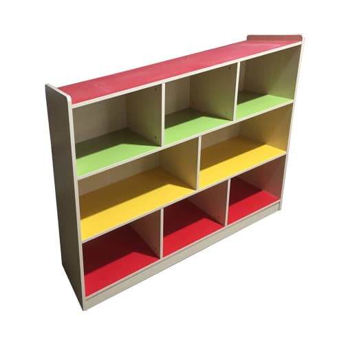 ABBY 3 TIERS BOOKCASE