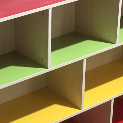 ABBY 3 TIERS BOOKCASE