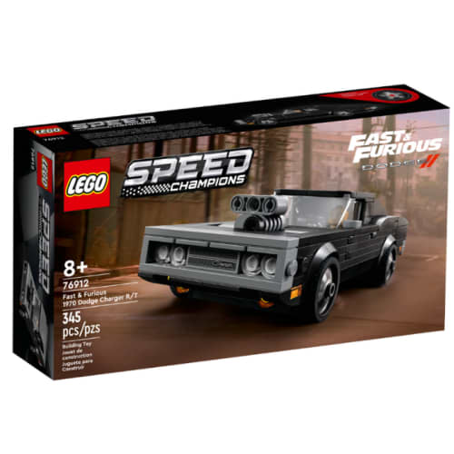 LEGO Speed Champions Fast Furious 1970 Dodge Charger R t 76912
