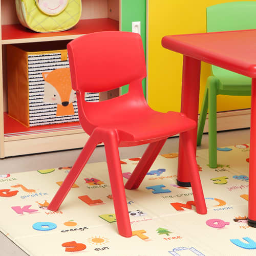 YARIS CHAIR 30 CM RED 2155
