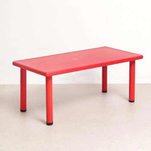 YARIS TABLE RECTANGLE RED-2155 (U/2)