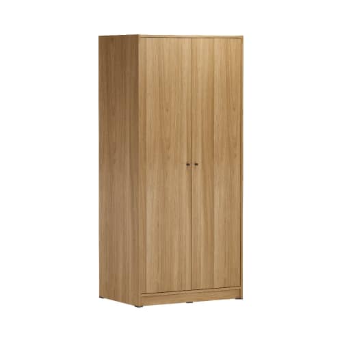 GIO 2 DOORS WARDROBE EURO OAK
