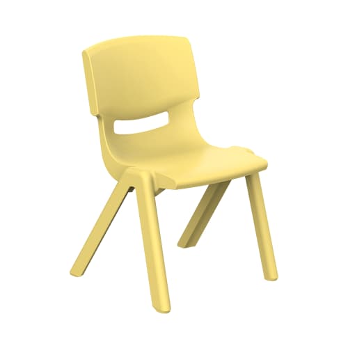 YARIS CHAIR 30 CM LIGHT YELLOW