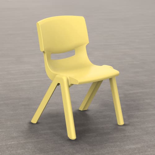 YARIS CHAIR 30 CM LIGHT YELLOW
