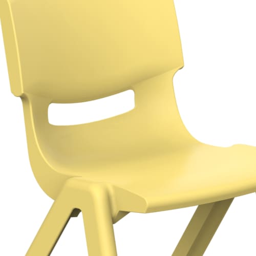 YARIS CHAIR 30 CM LIGHT YELLOW