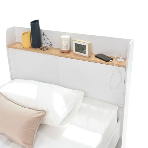 BIEL TRUNDLE BED 120+MATTRESS SET (S/4)