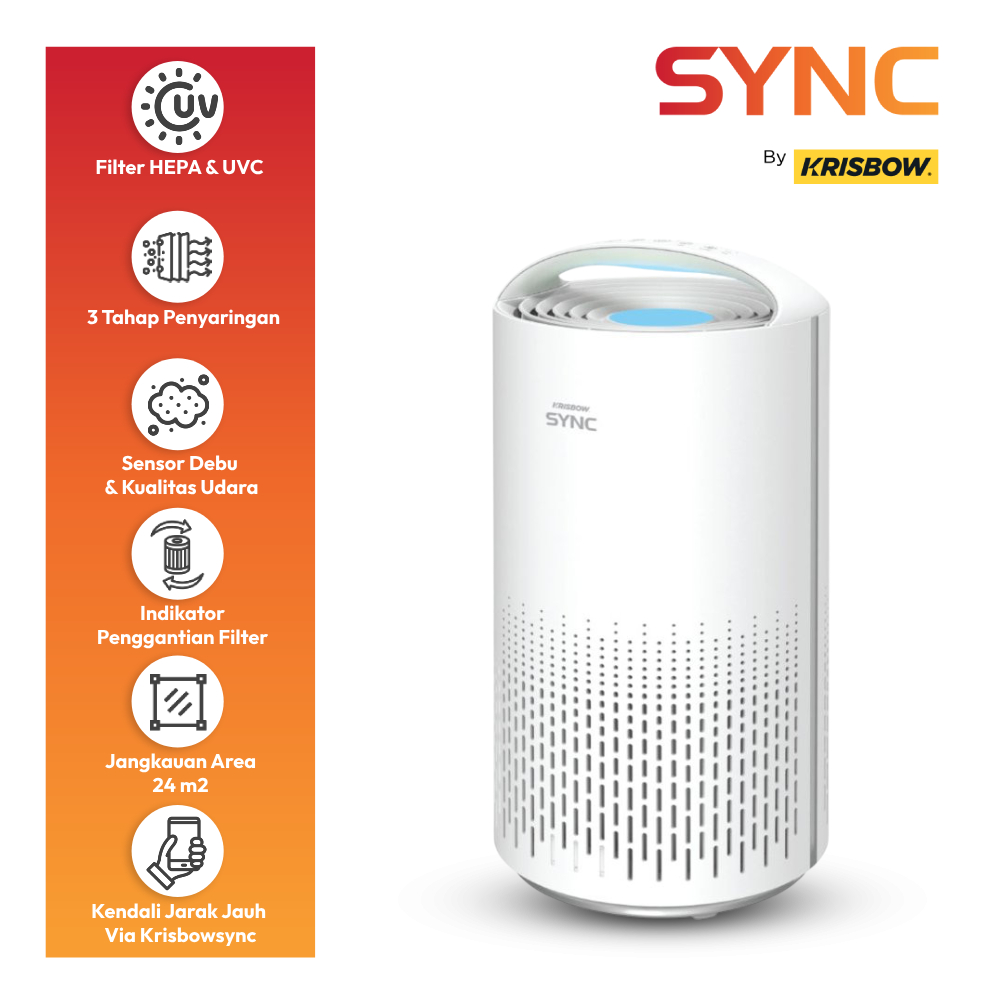 Jual Air Purifier Kris ACE Harga Baru Agustus 2024