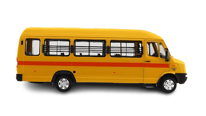 School Tempo Traveller 8M