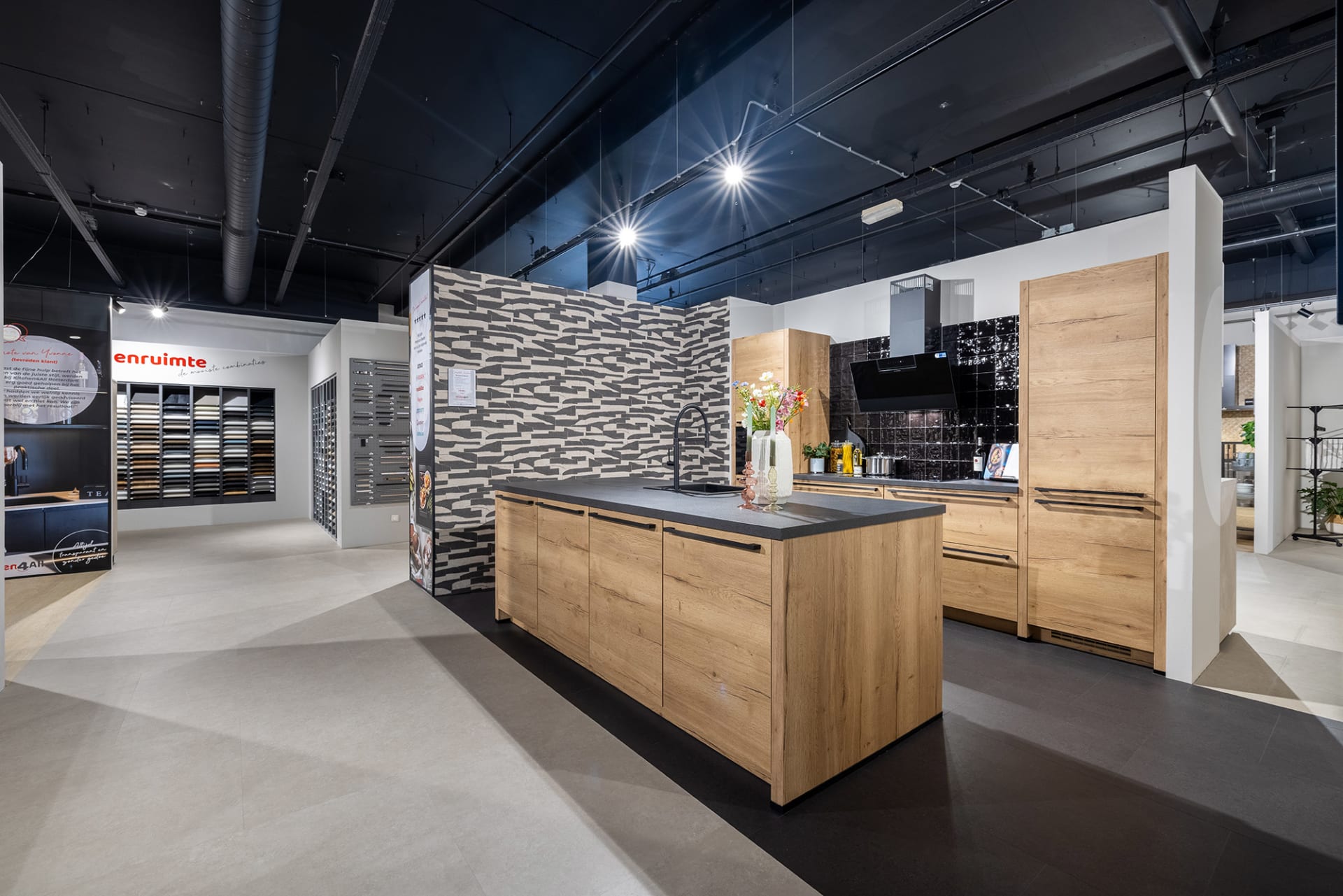 Winkel van Kitchen4All Rotterdam