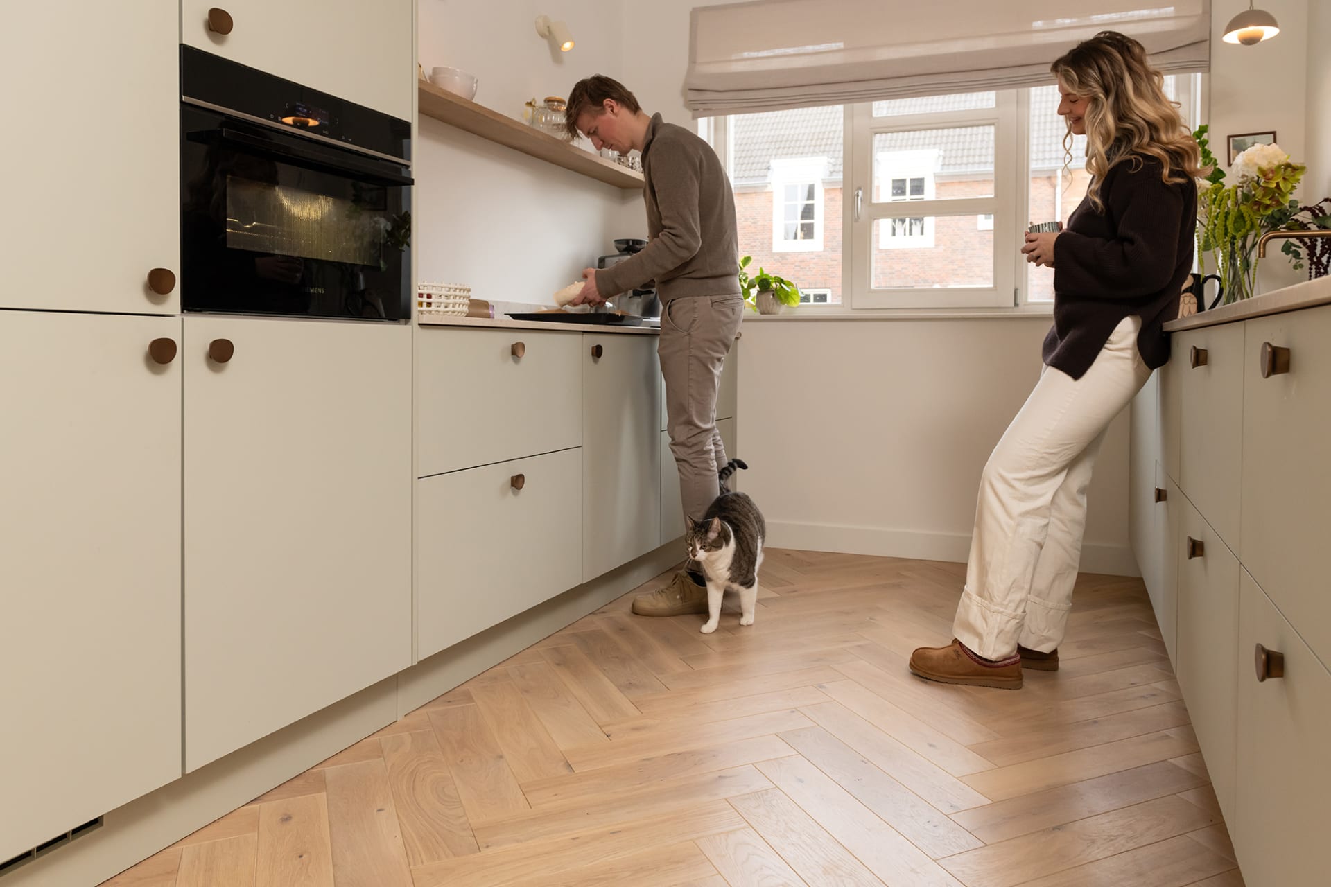 Foto van Maaike en Tijs uit Doetinchem