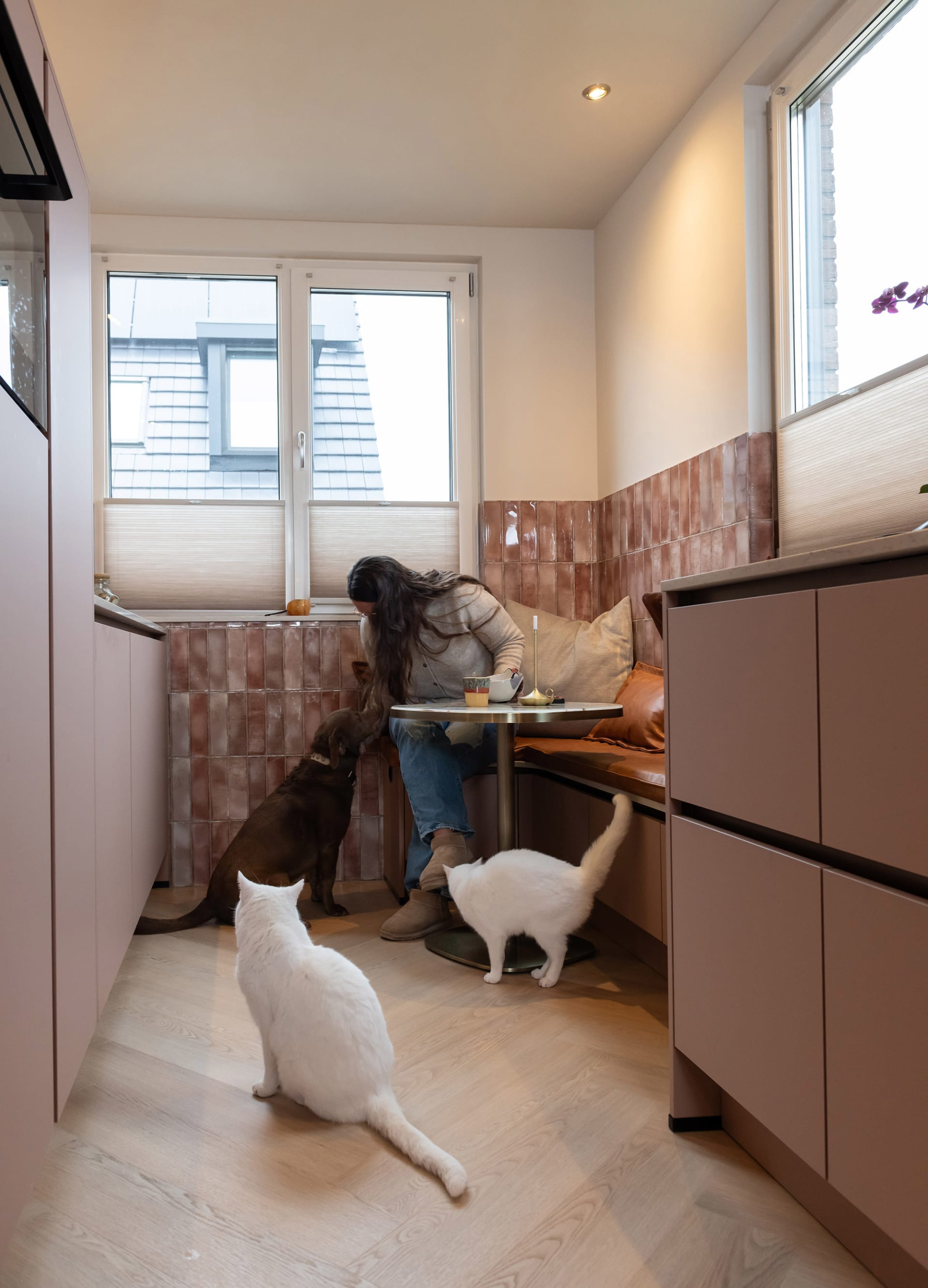 Sfeervolle bohemian keuken van Selma van der Heiden