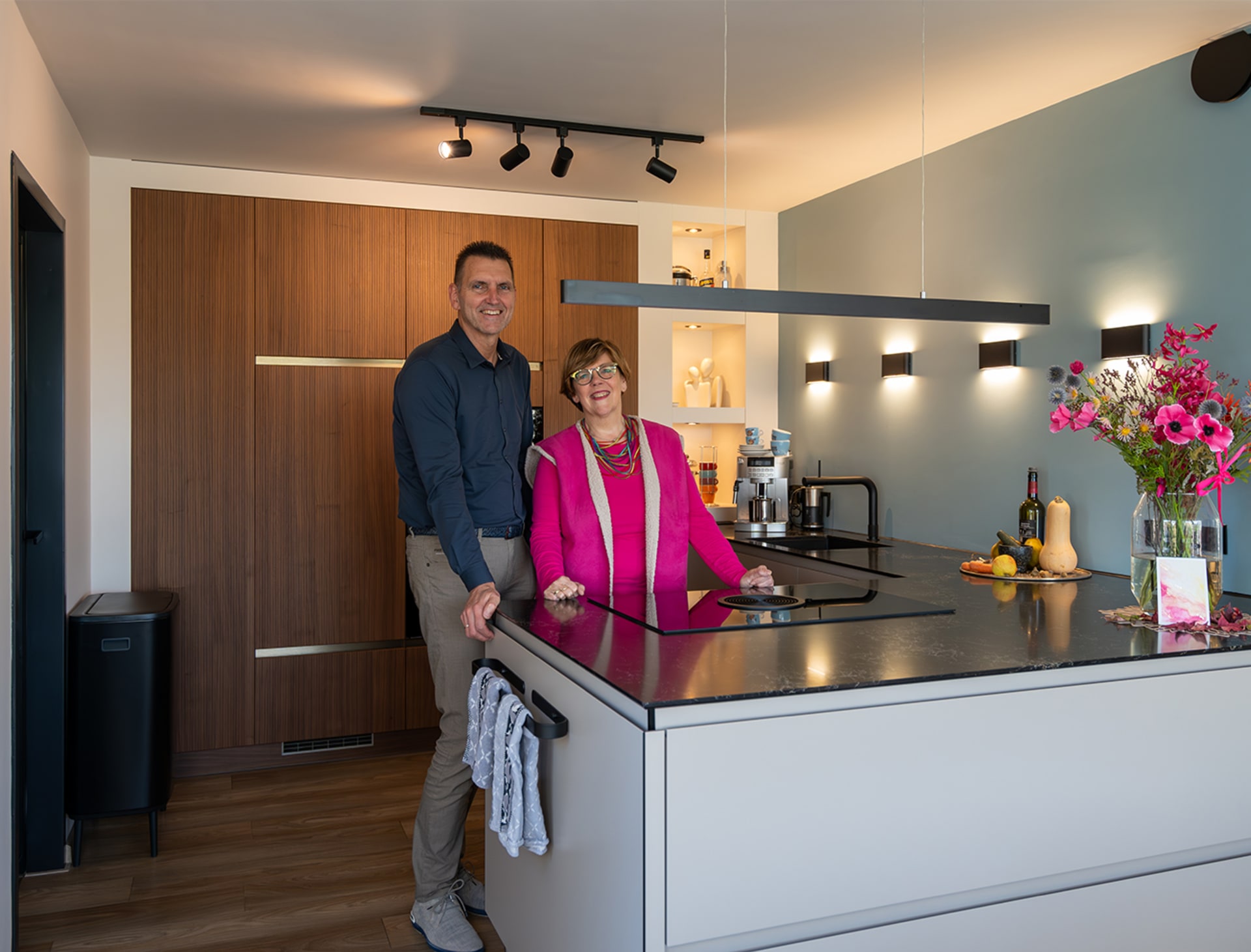 De sfeervolle keuken van Wim en Klaske