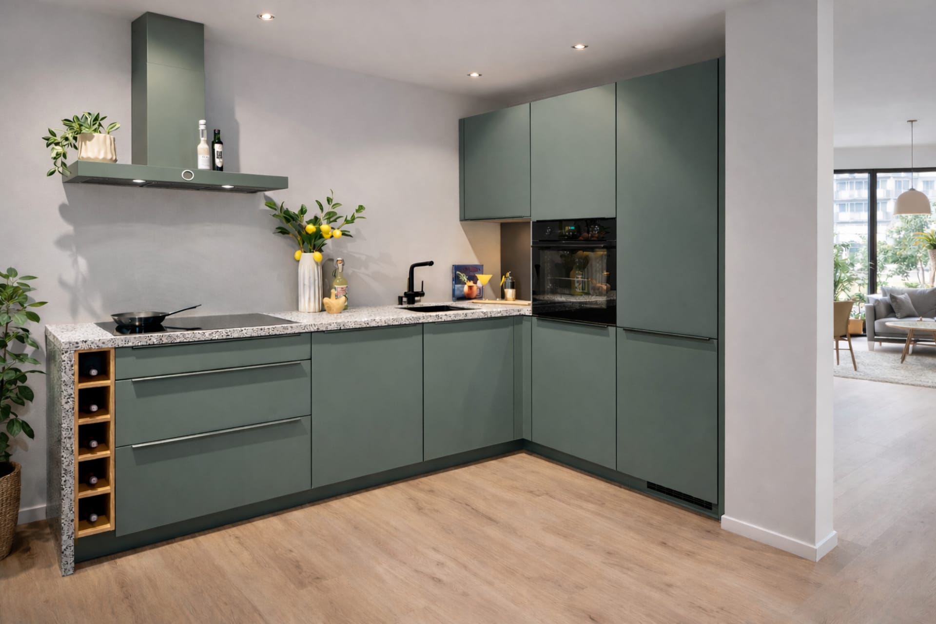 Fjord_Touch_blauw_-_Terazzo_stoer_-_Mineraal_groen_qrwmro