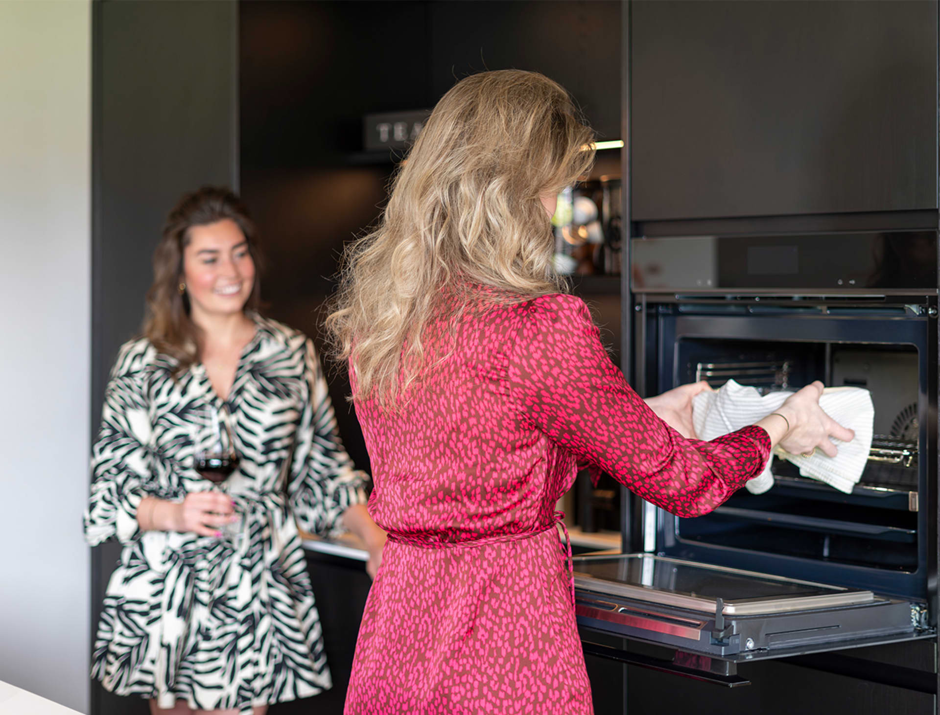 Luxe stijlvolle keuken