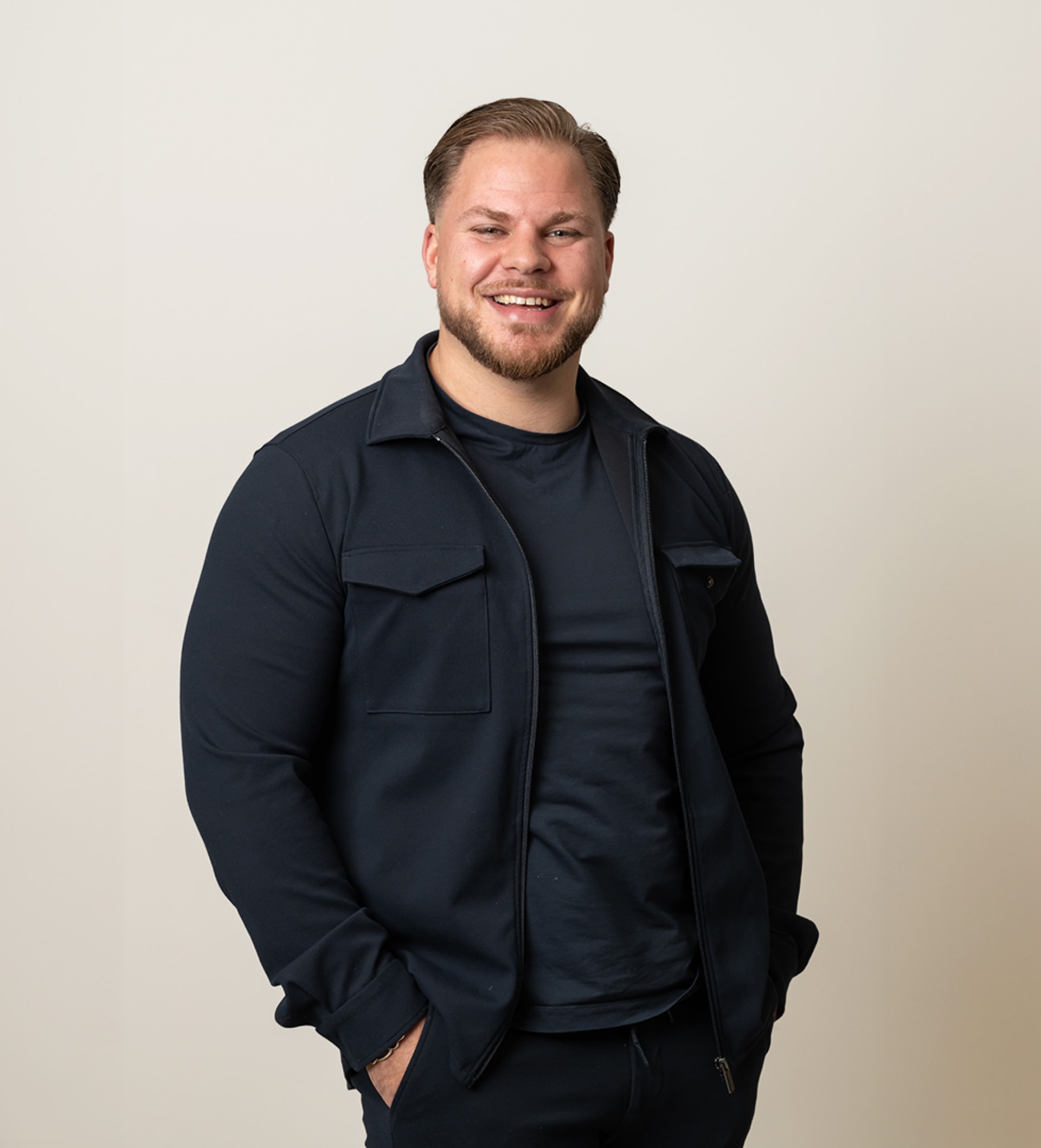 Lars Knoops, eigenaar van Kitchen4All Maassluis