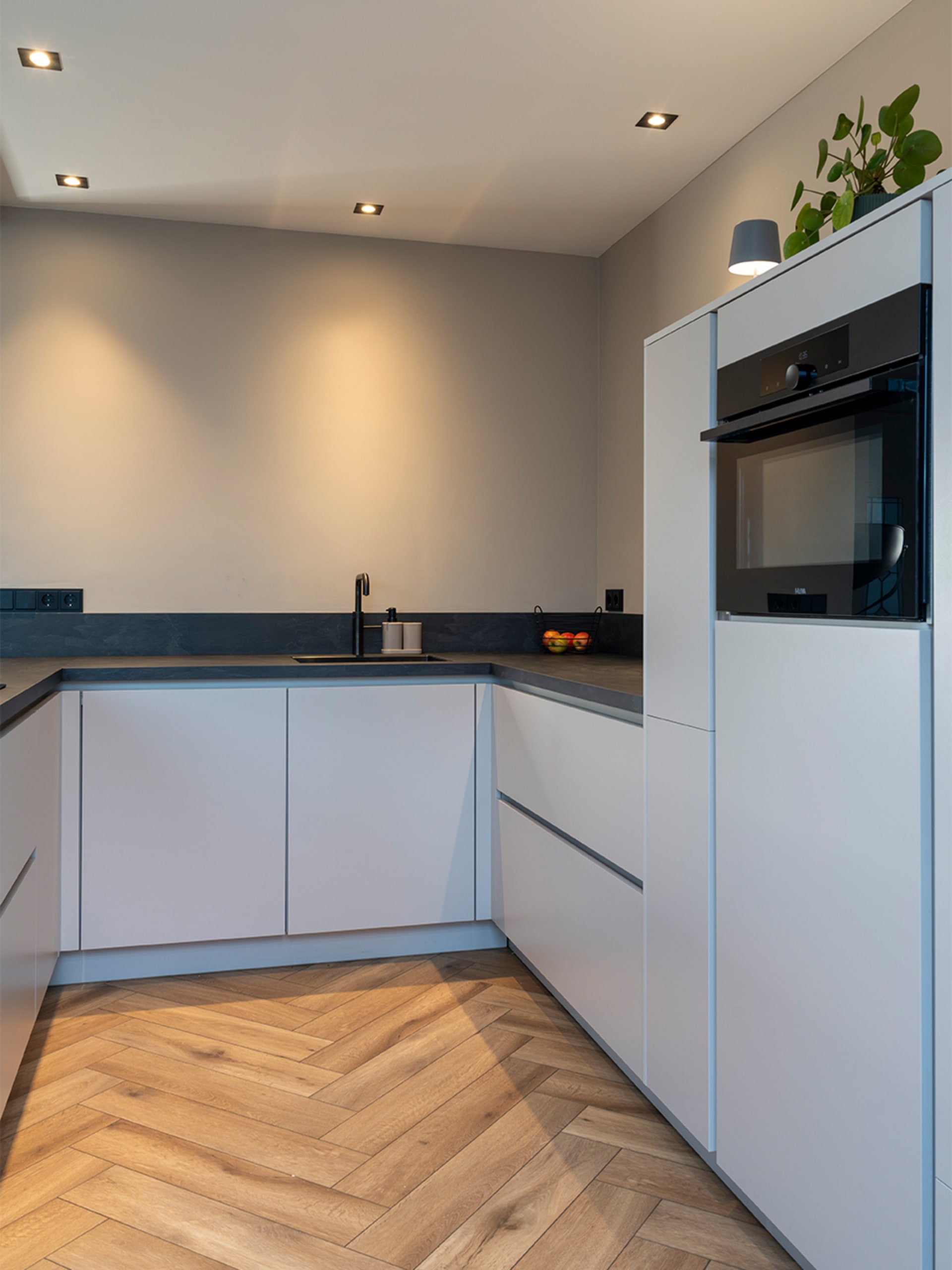 Realistisch keukenontwerp 3D