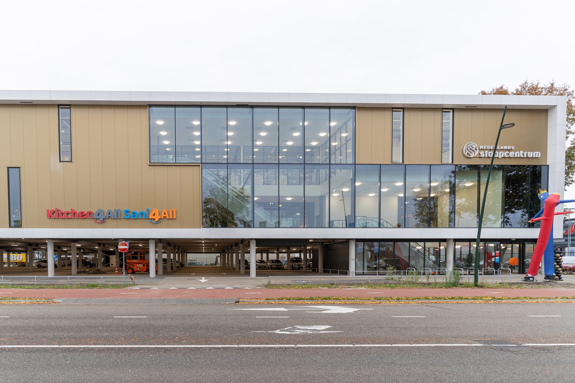 De winkel van Kitchen4All Son en Breugel