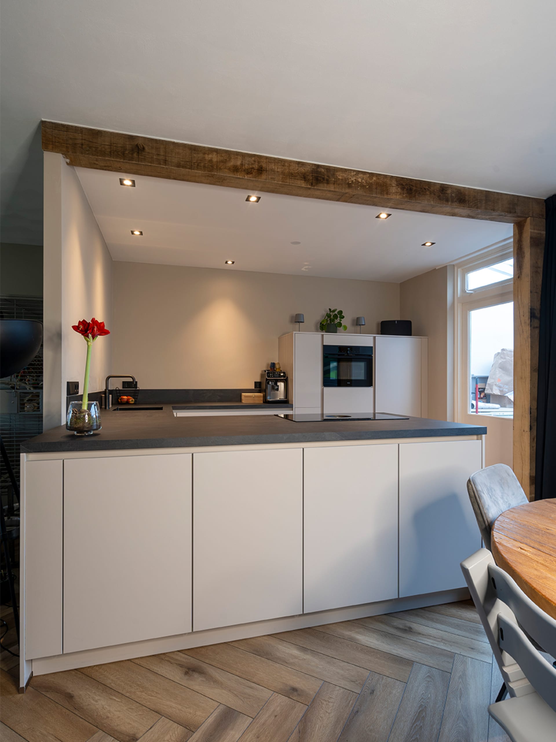 Opgeleverde keuken Joey en Charelle