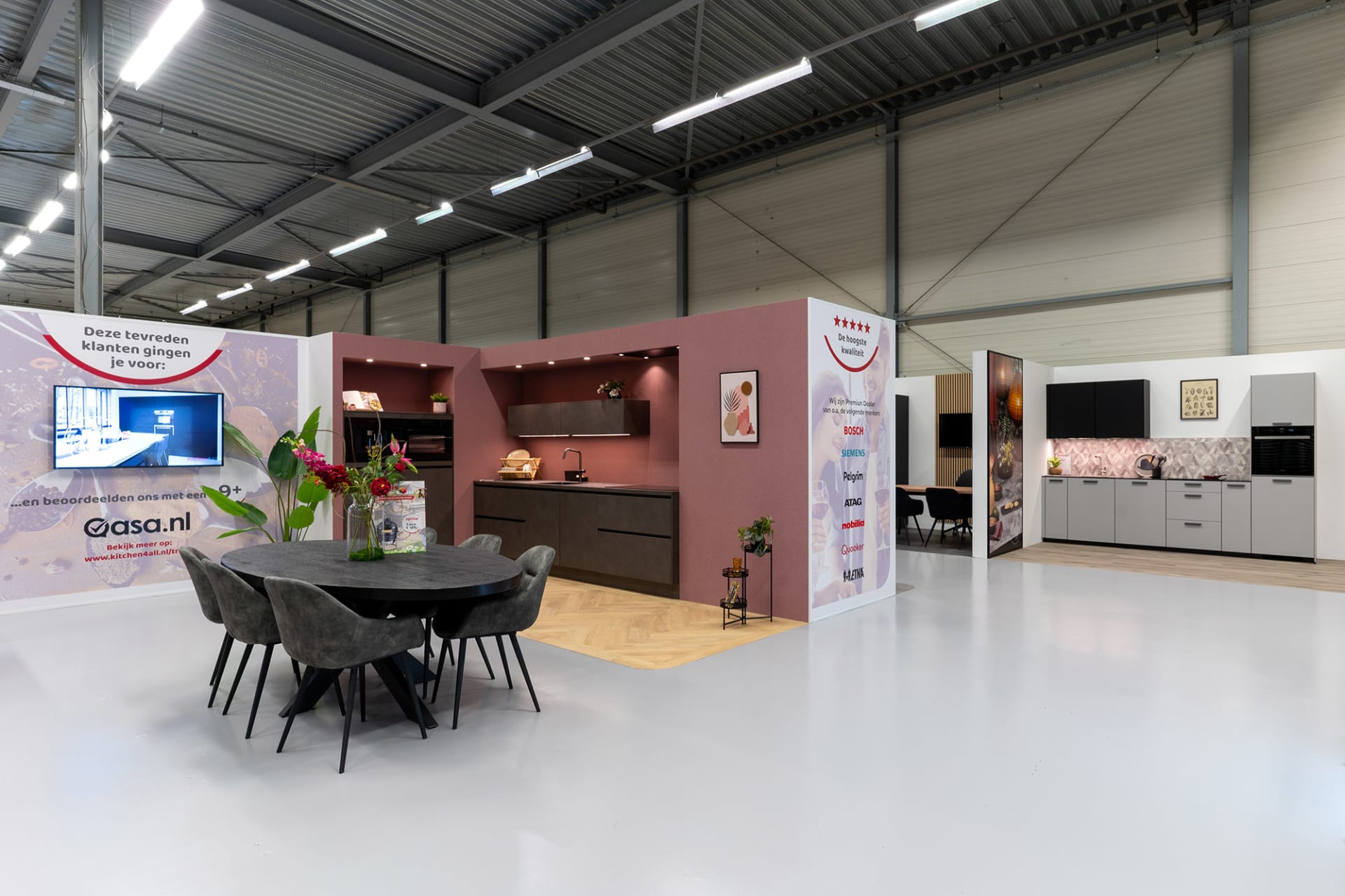 Winkel van Kitchen4All Uden