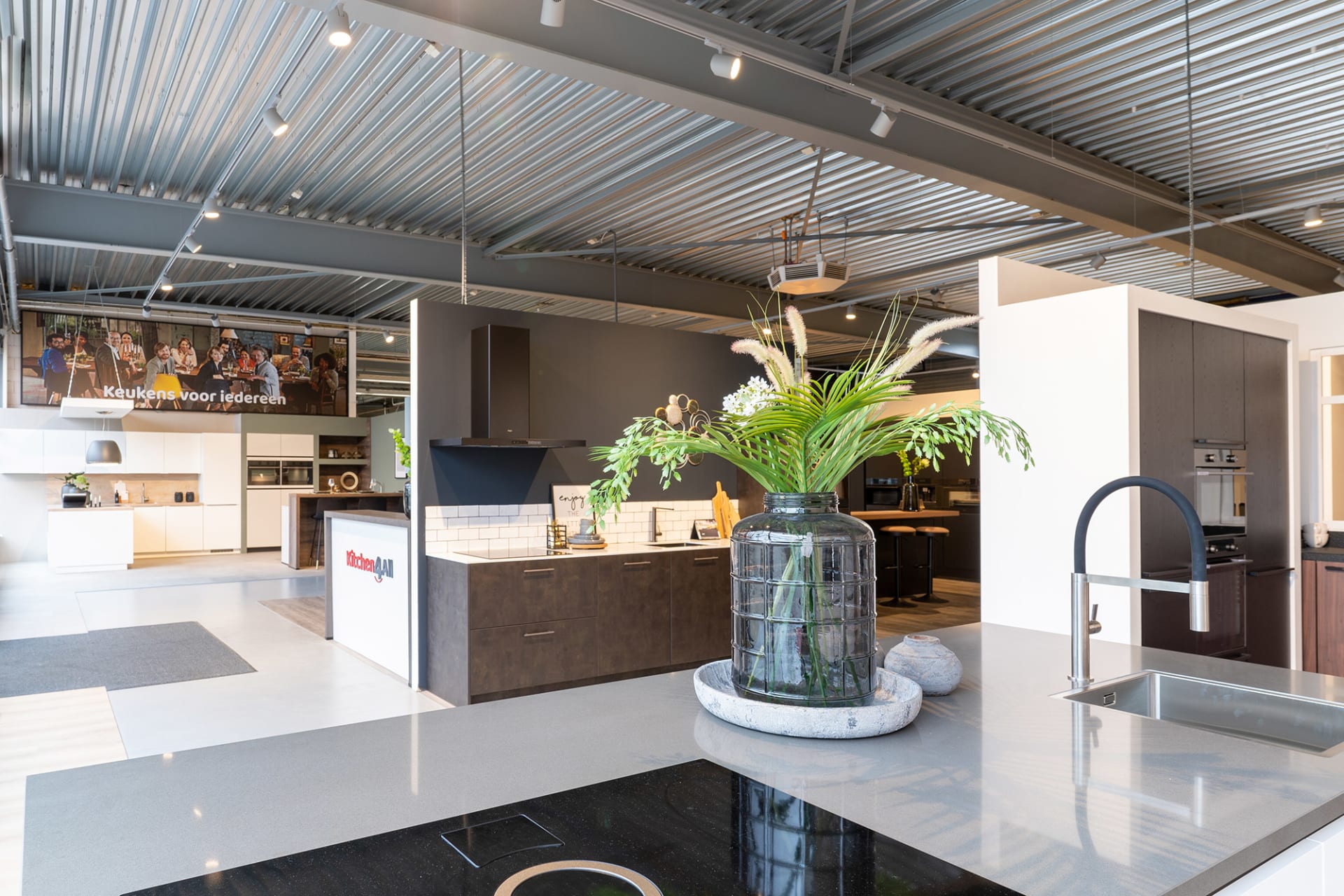 Winkel van Kitchen4All Dronten