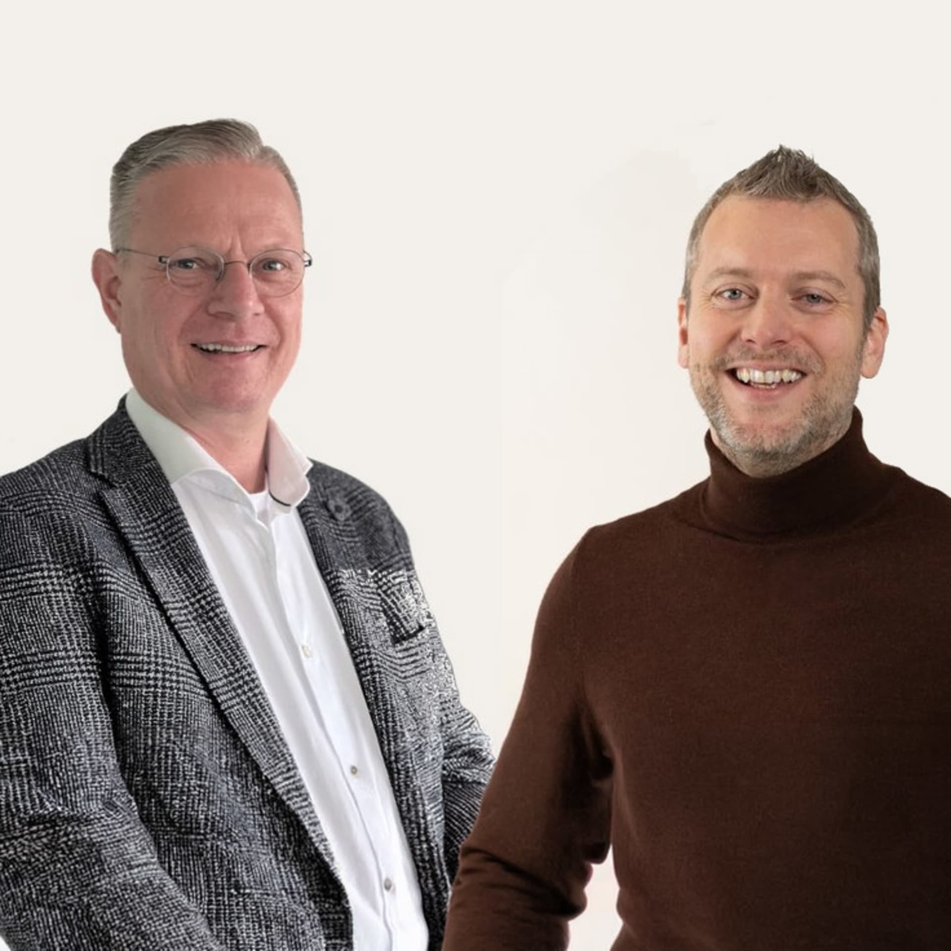 Lamco de Vries en Stef Bosgoed, directie Kitchen4All Nederland