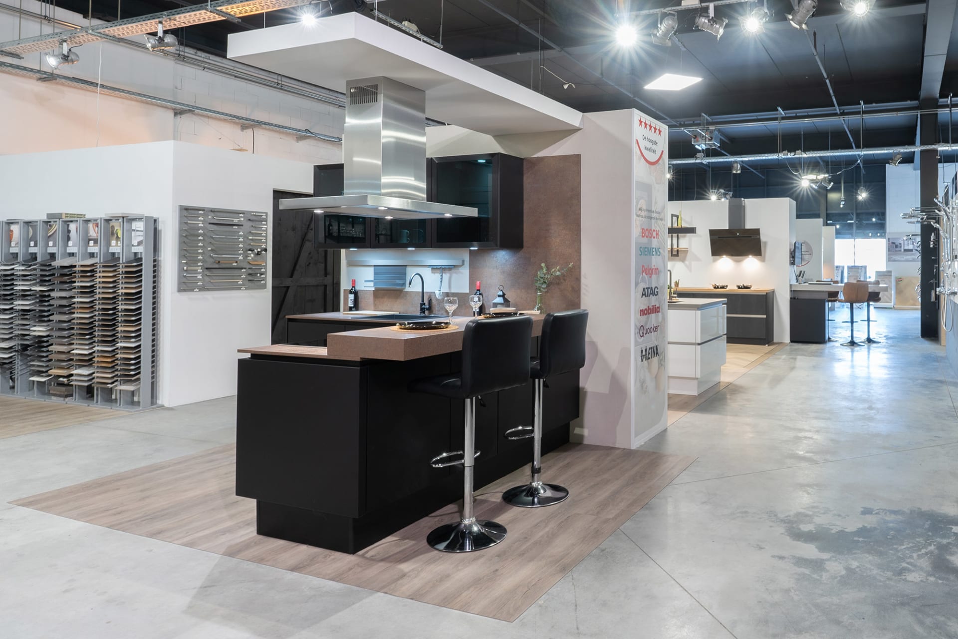 Winkel van Kitchen4All Hoogeveen