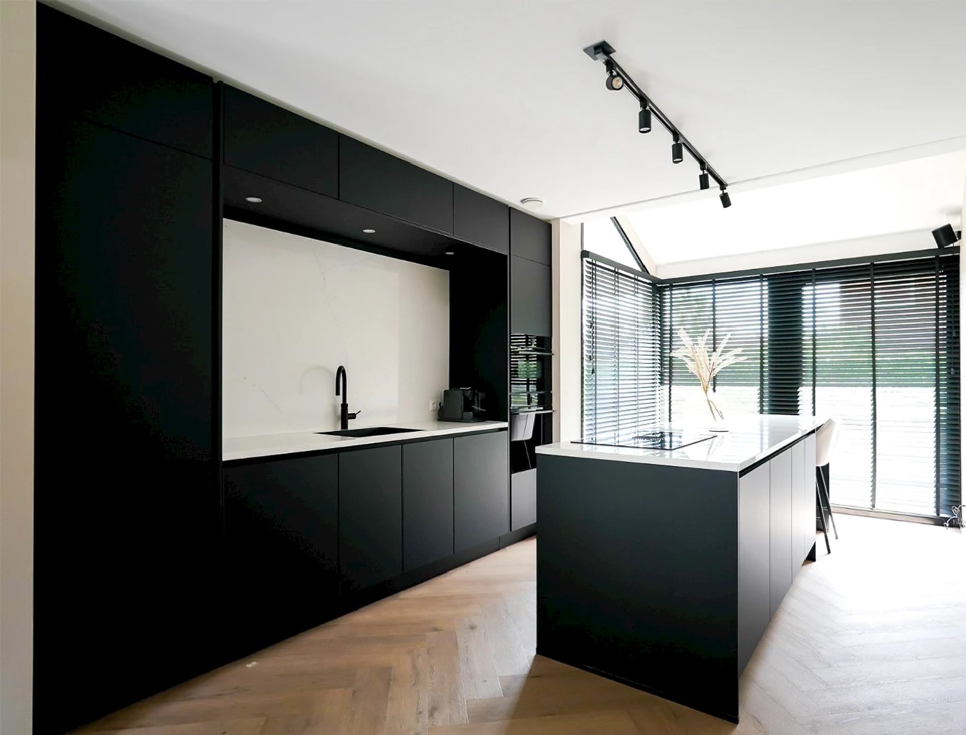 Sfeervolle moderne keuken