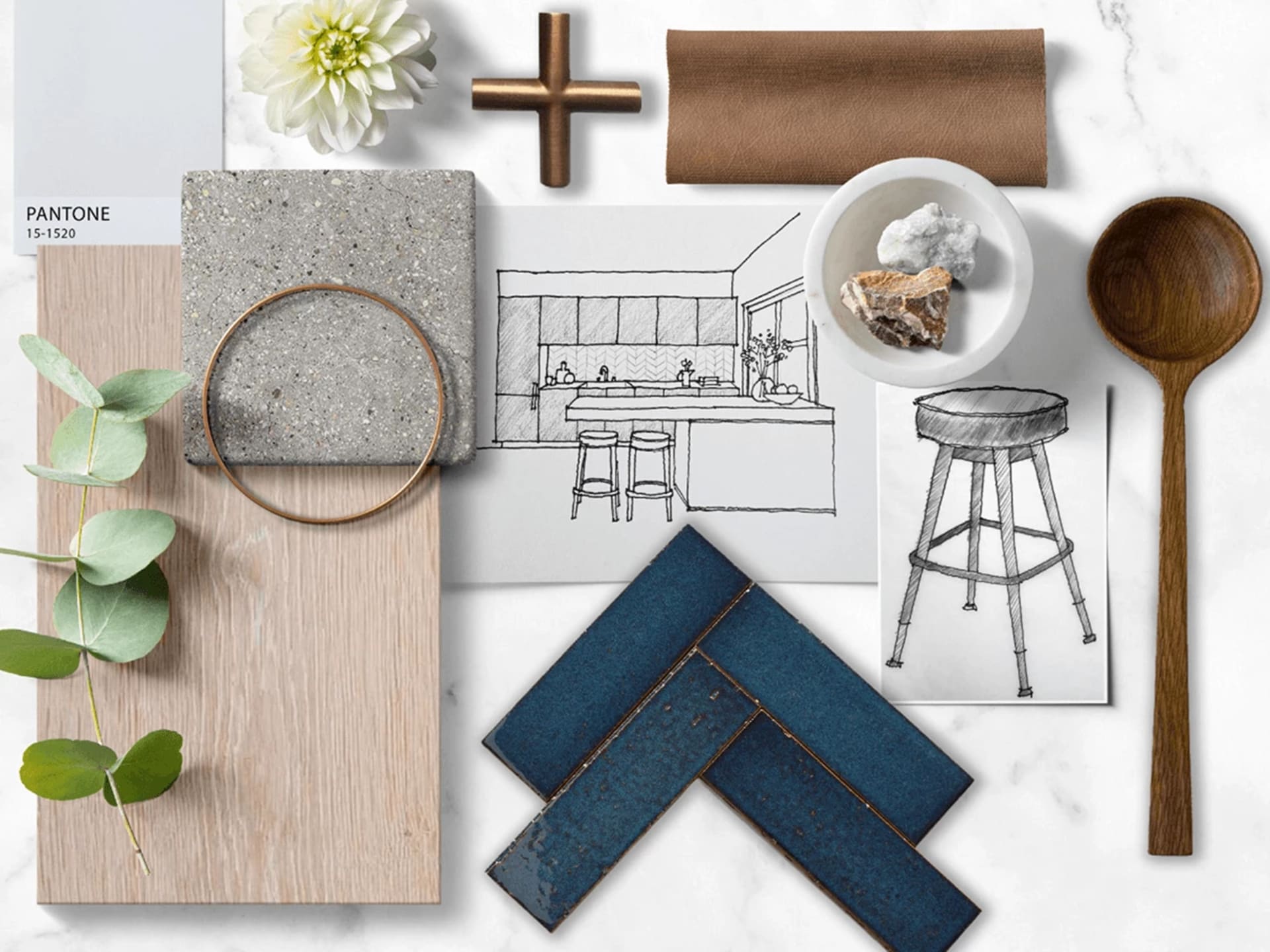 Moodboard keukenstijl