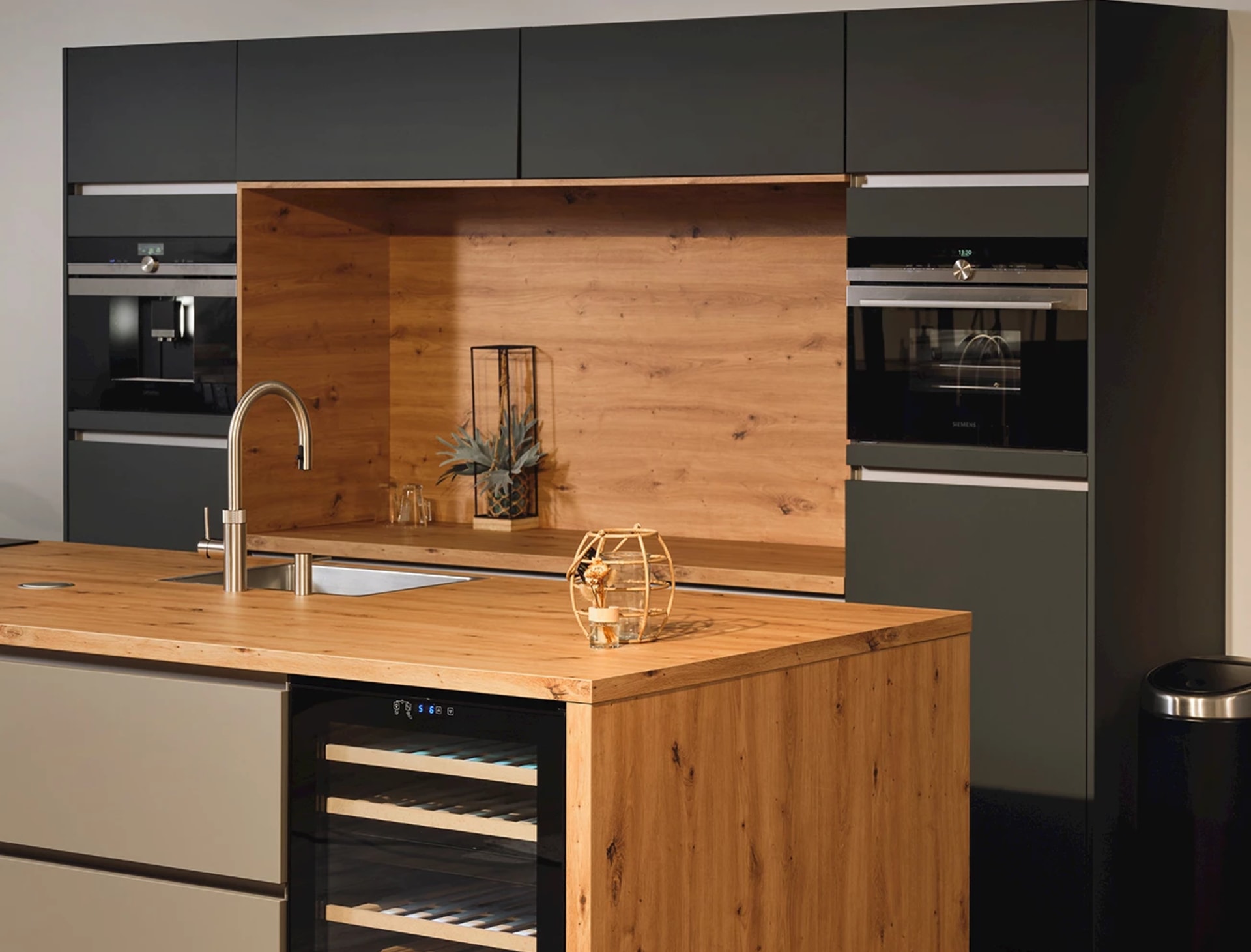 Keukenapparatuur Siemens Home Connect