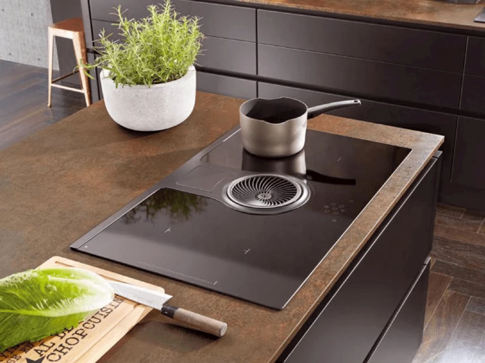 Groene stroom keuken