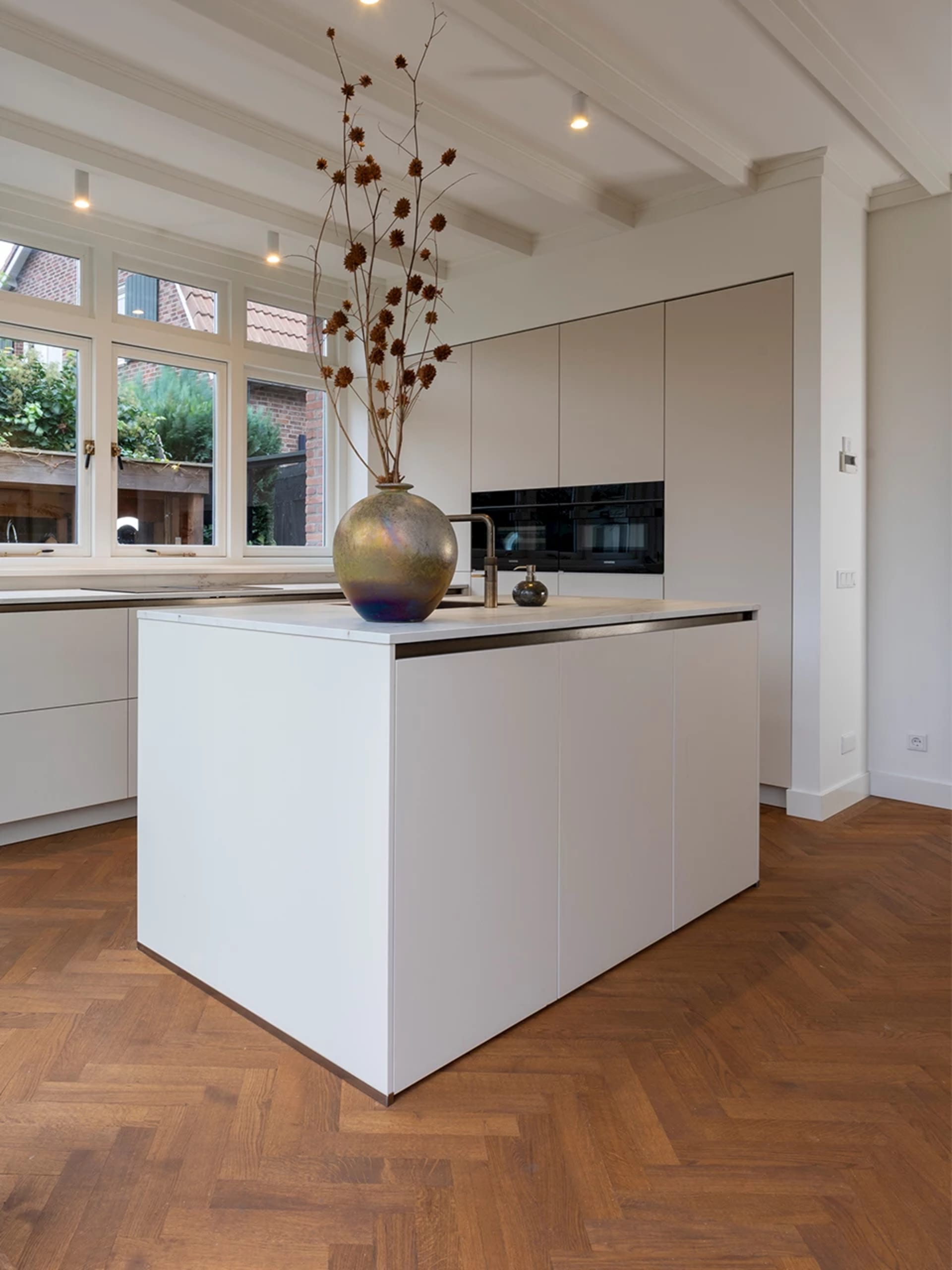 Lichte Scandinavische keuken