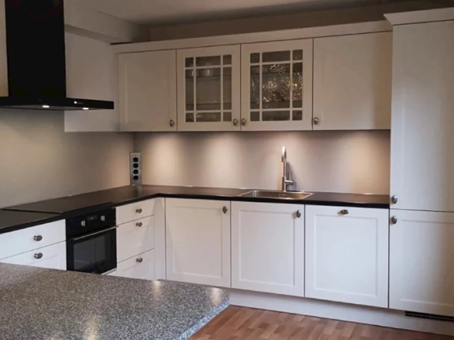 Keuken magnolia kleur