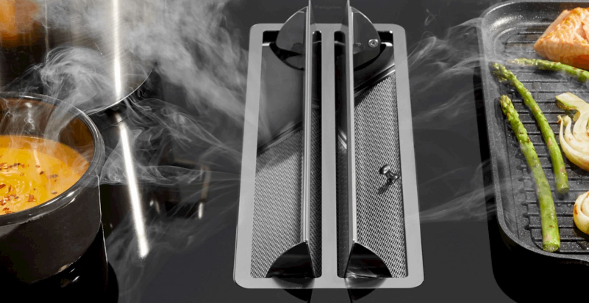 Inductiekookplaat schoonmaken