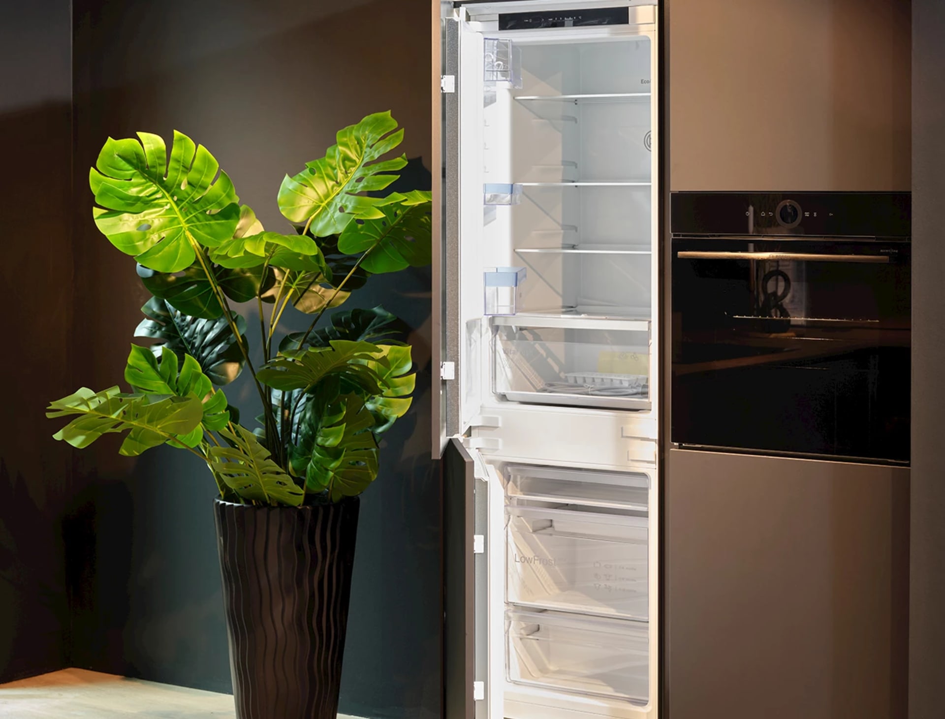 Koel-vriescombinatie