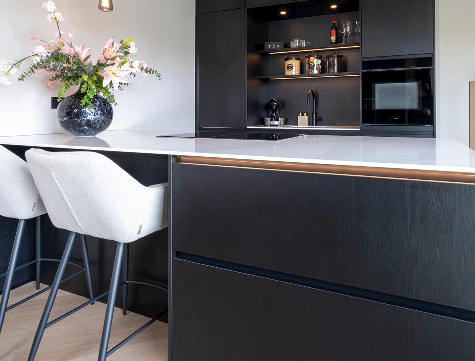 Quartz werkblad Dekker Zevenhuizen