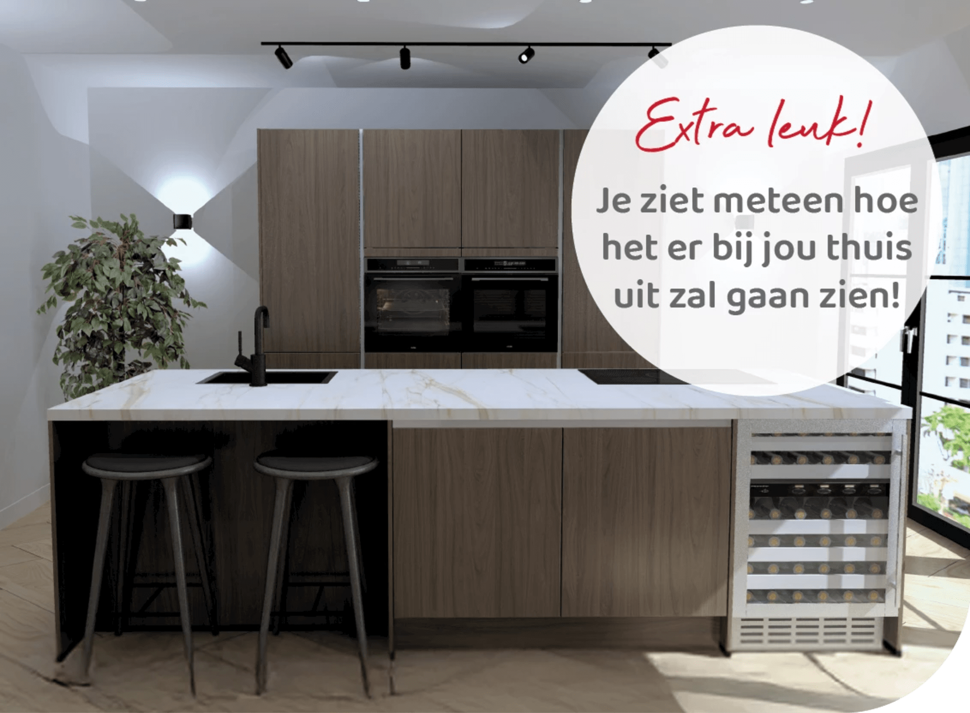 Kleine cta 3d ontwerp