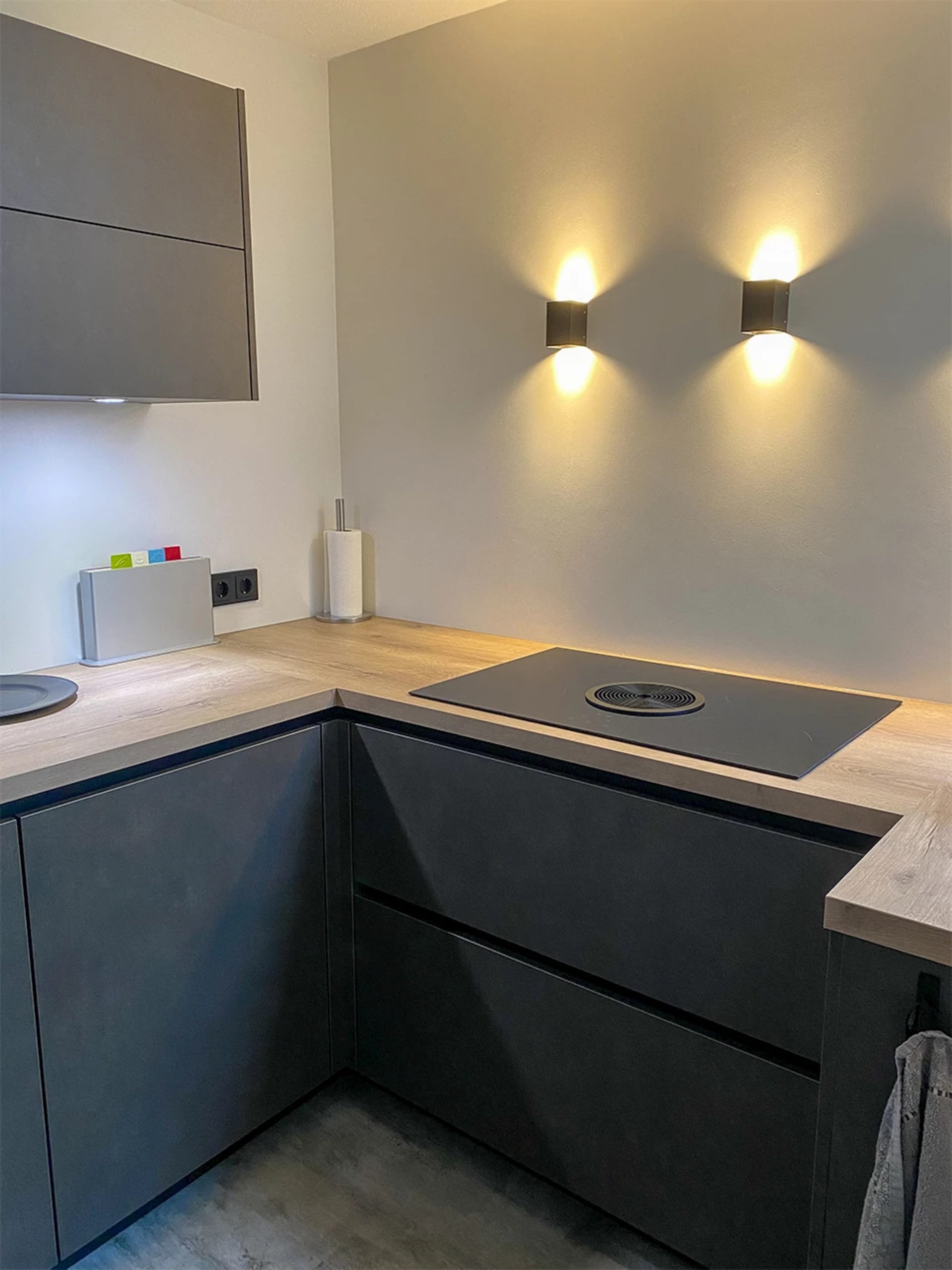 Kookplaat met geïntegreerde afzuiging