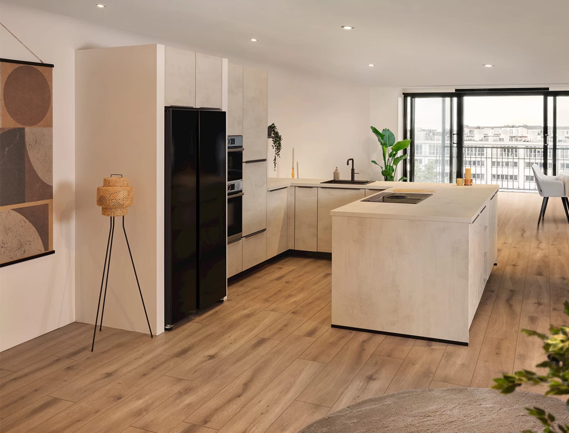 Amerikaanse koel-vriescombinaties