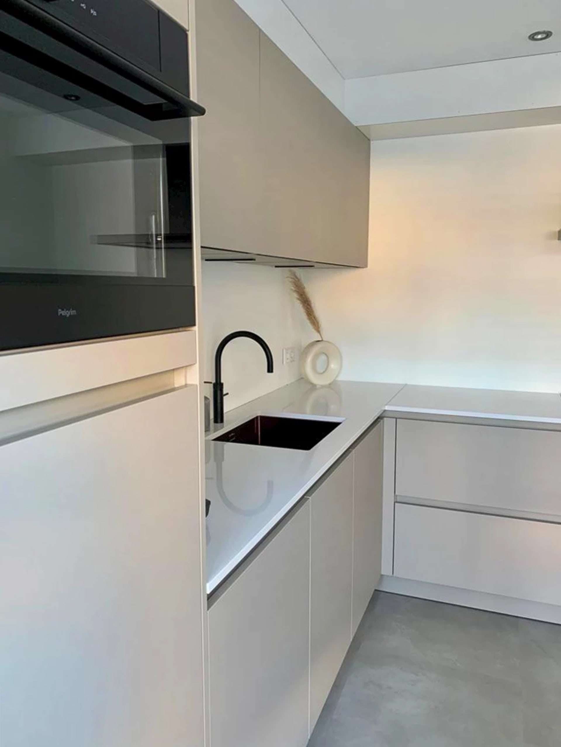 Minimalistische keuken