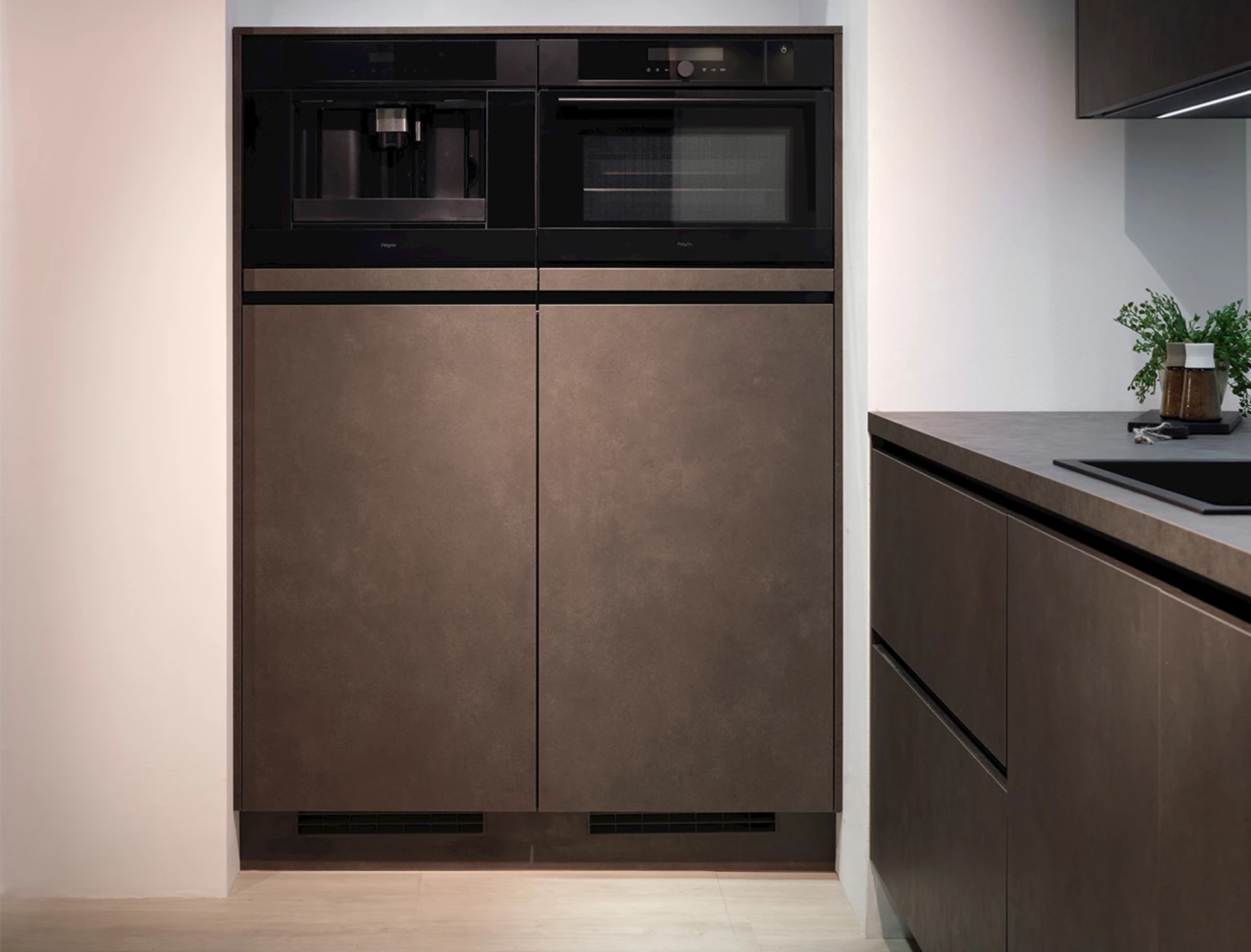 Bijpassende kraan maakt het compleet