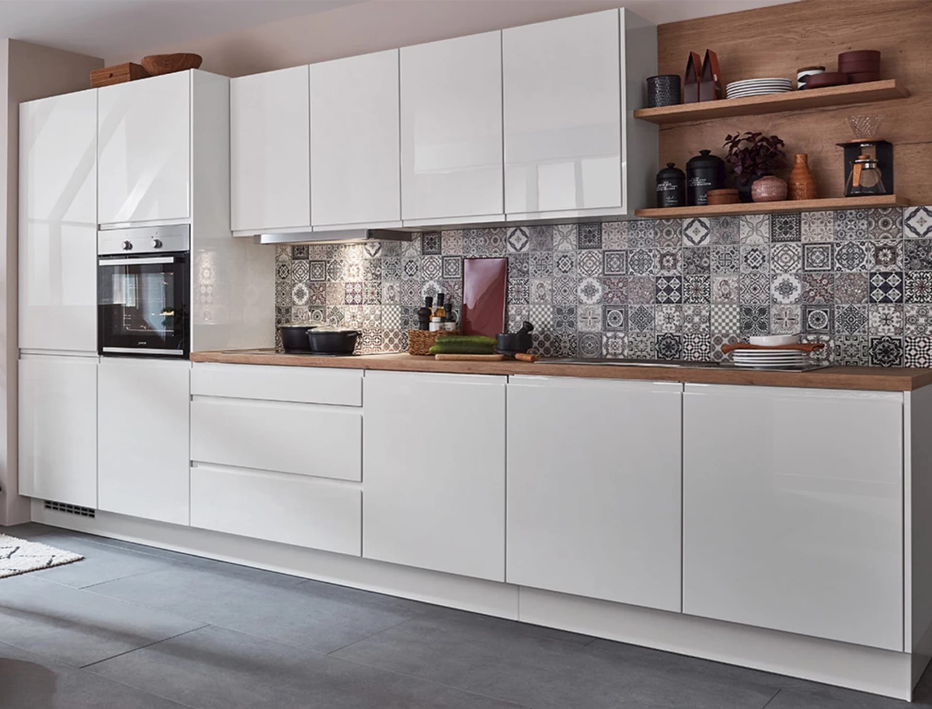 Rechte keuken 5 meter lang