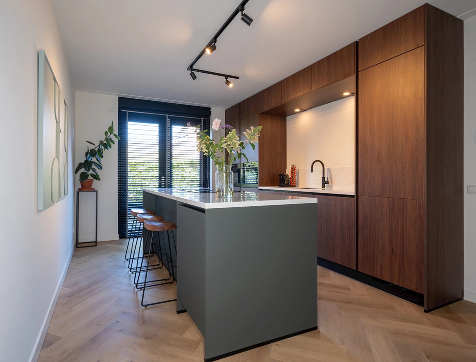 Wensen voor de keukenindeling