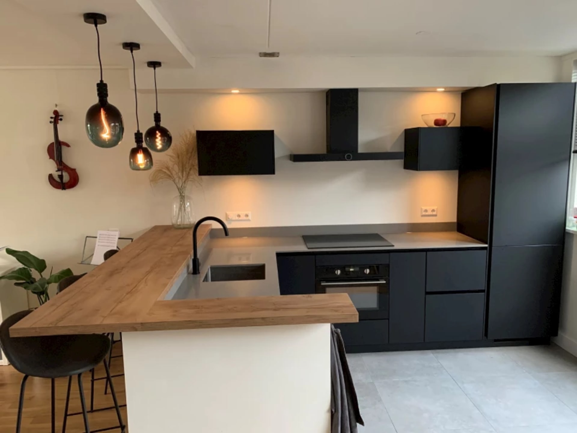 Opgeleverde keuken Leusden