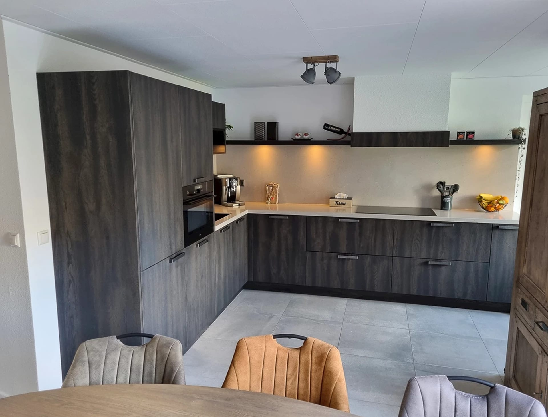 Robuuste landelijke industriële keuken