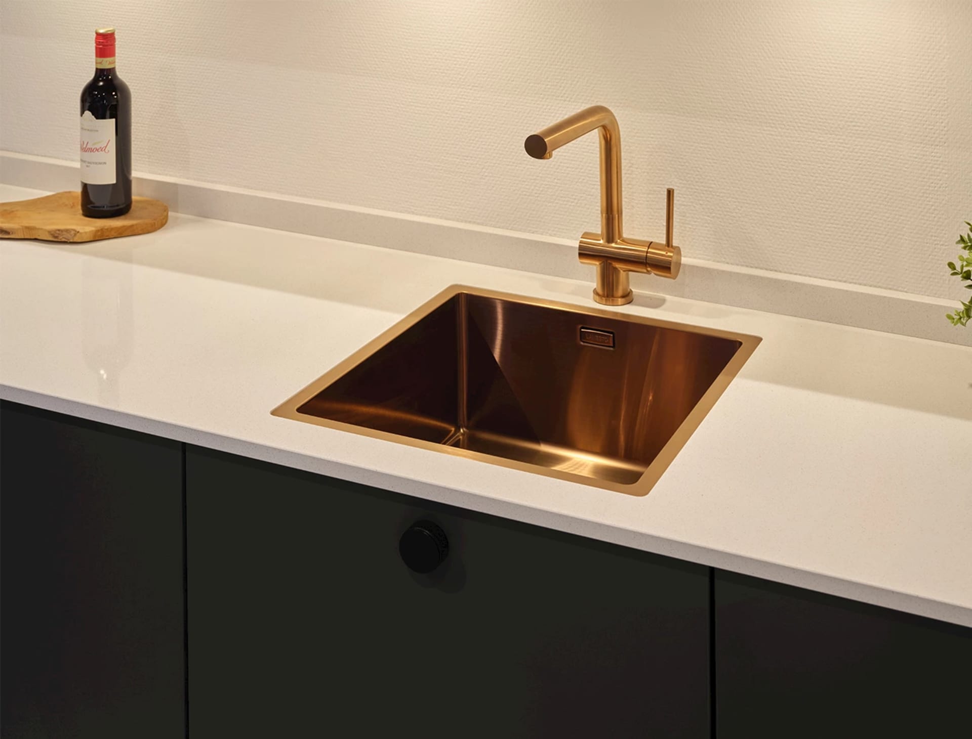 Lanesto kranen en spoelbakken