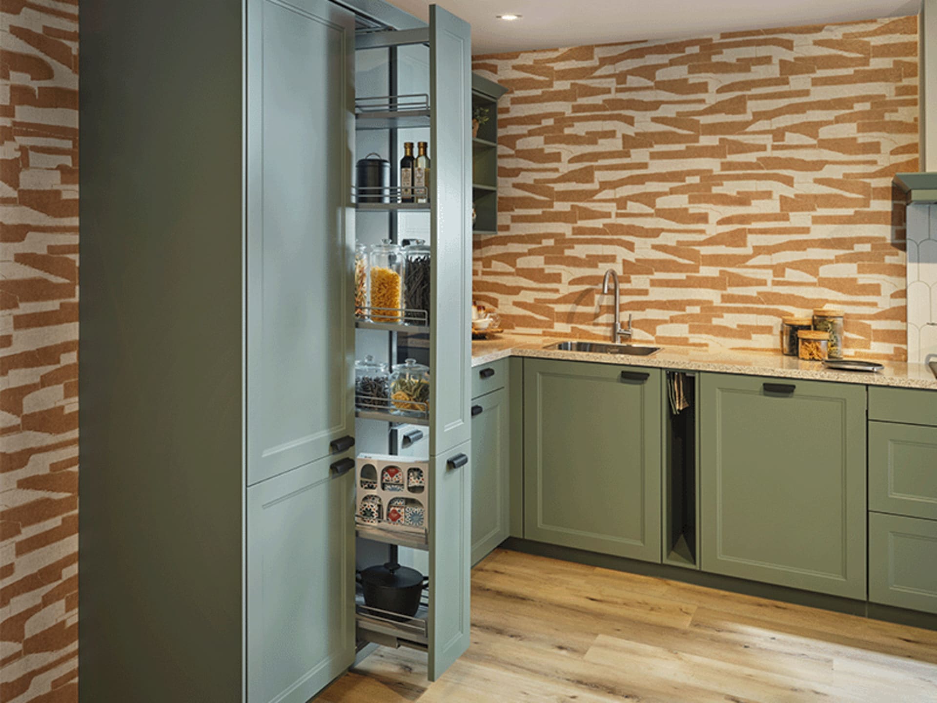 Apothekerskast inrichten